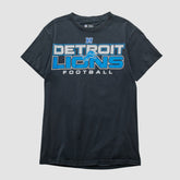 Detroit Lions NFL 2010s T-shirt Black Vintage | Fanatics