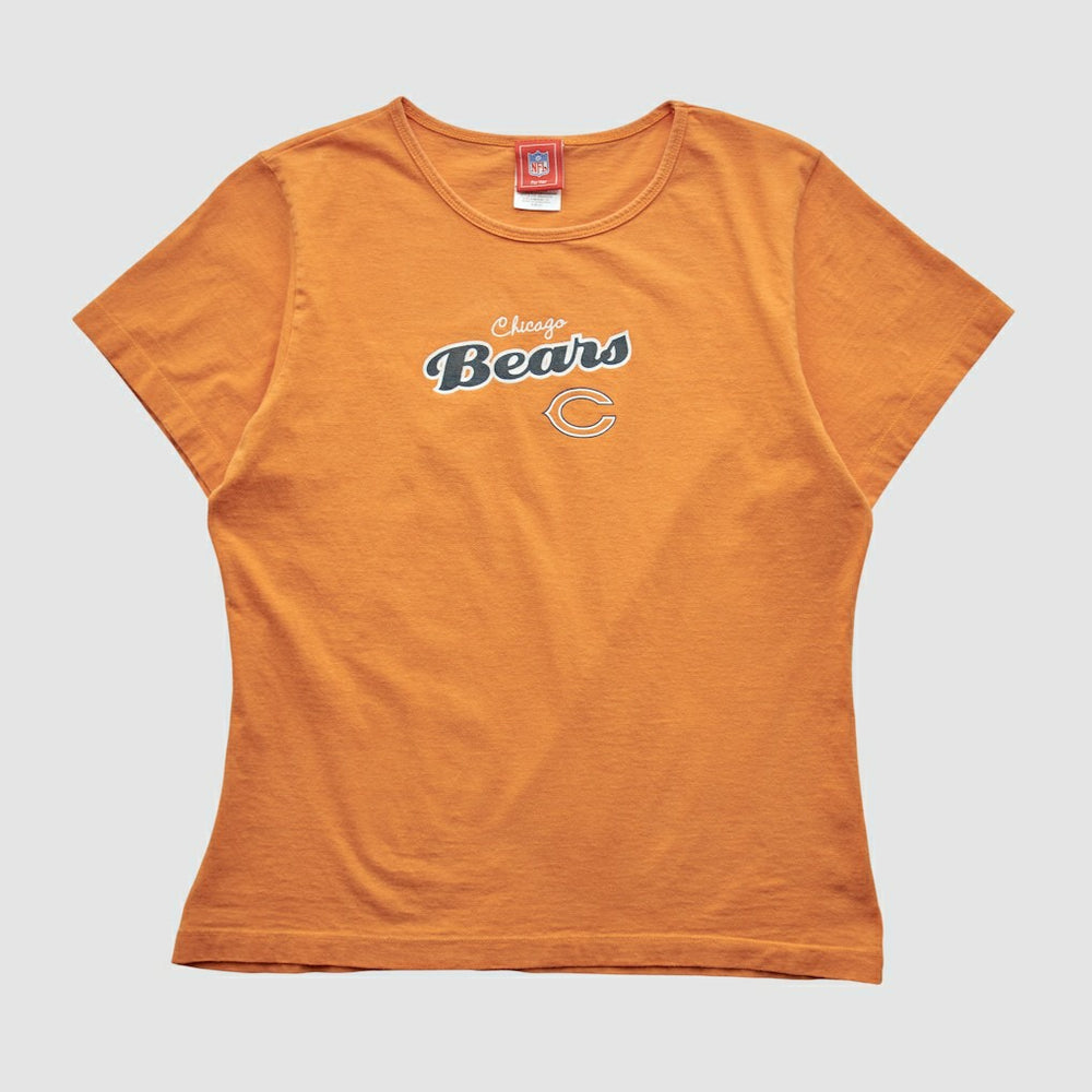 Chicago Bears NFL T-shirt Orange Vintage | Fanatics
