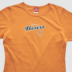 Chicago Bears NFL T-shirt Orange Vintage | Fanatics