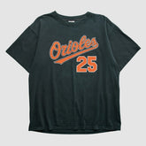 Baltimore Orioles Majestic 2000s T-shirt - MLB