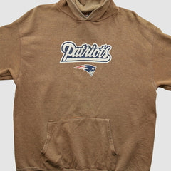 New England Patriots NFL 2000s Hooded Pullover Sweatshirt Clay Vintage | Fanatics