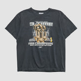 San Antonio Spurs Reebok 2005 T-shirt Black Vintage - NBA