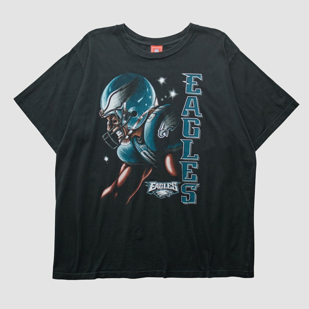 Philadelphia Eagles NFL 2000s T-shirt Black Vintage | Fanatics
