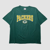 Green Bay Packers 2000s T-shirt Green Vintage | Fanatics