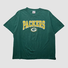 Green Bay Packers 2000s T-shirt Green Vintage | Fanatics
