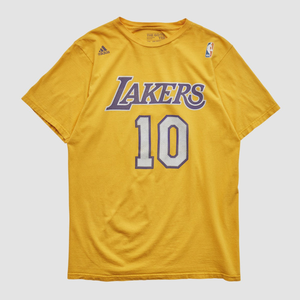 Los Angeles Lakers 2010s T-shirt Yellow Vintage - NBA