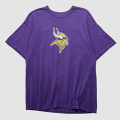 Minnesota Vikings Reebok 2000s T-shirt Purple Vintage | Fanatics
