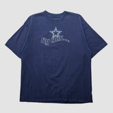 Dallas Cowboys Reebok 2000s T-shirt Navy Vintage | Fanatics