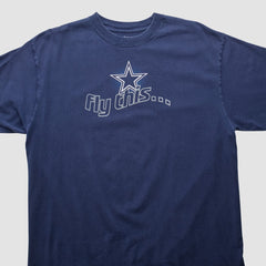 Dallas Cowboys Reebok 2000s T-shirt Navy Vintage | Fanatics
