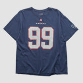 Houston Texans NFL 2010s T-shirt Navy Vintage | Fanatics