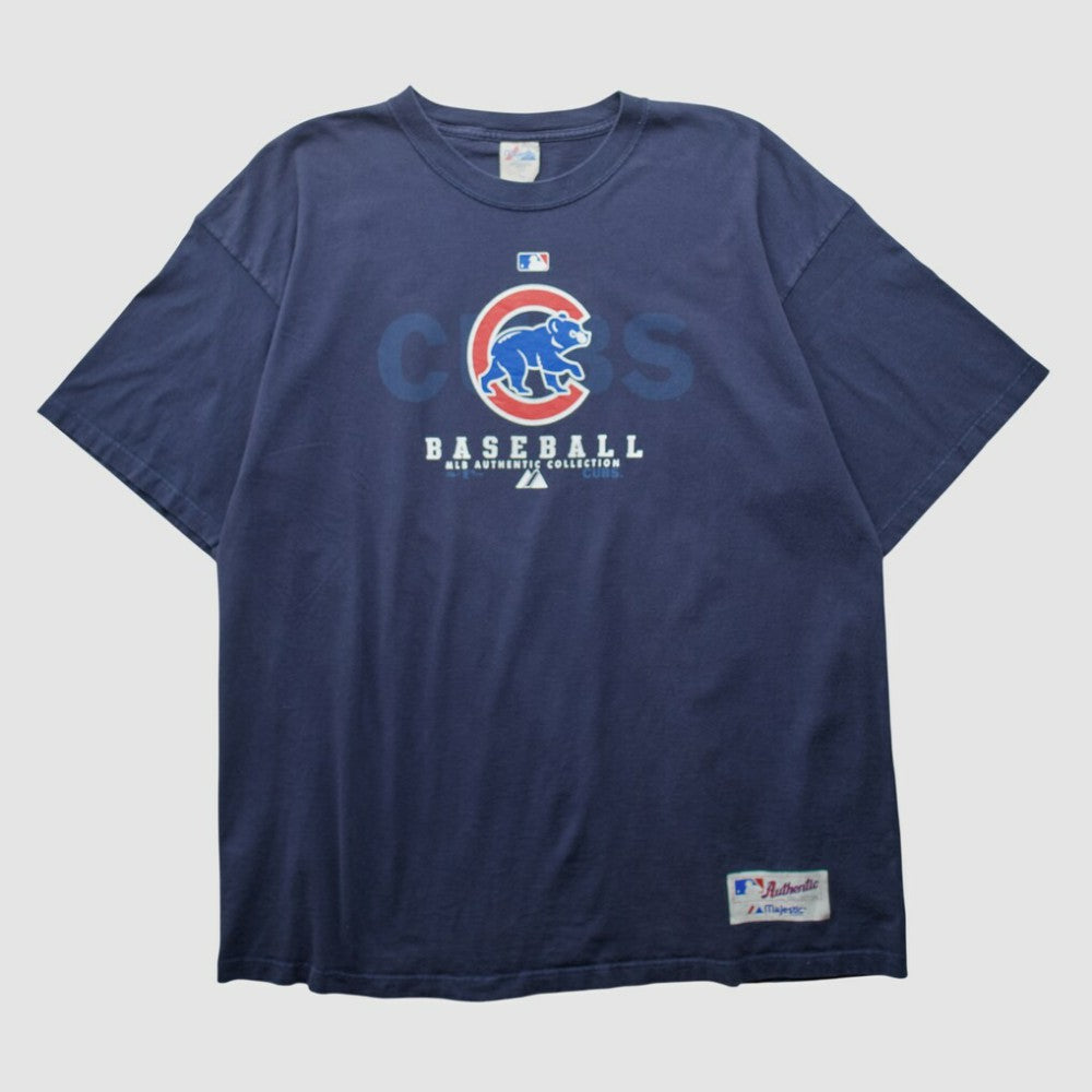 Chicago Cubs Majestic 2000s T-shirt - MLB