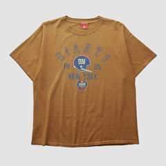 New York Giants NFL 2000s T-shirt Clay Vintage | Fanatics