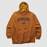 Pittsburgh Steelers NFL 2000s Hooded Pullover Sweatshirt Clay Vintage | Fanatics