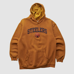 Pittsburgh Steelers NFL 2000s Hooded Pullover Sweatshirt Clay Vintage | Fanatics