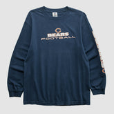 Chicago Bears NFL 2010s Long Sleeve T-shirt Navy Vintage | Fanatics