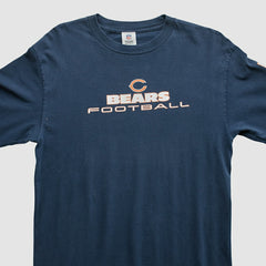 Chicago Bears NFL 2010s Long Sleeve T-shirt Navy Vintage | Fanatics