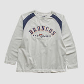Denver Broncos CSA 90s Long Sleeve T-shirt White Vintage | Fanatics