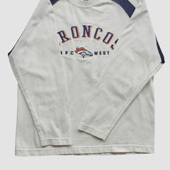 Denver Broncos CSA 90s Long Sleeve T-shirt White Vintage | Fanatics