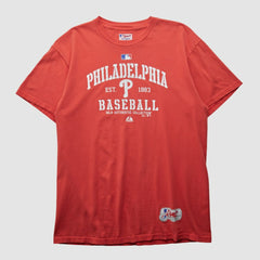 Philadelphia Phillies Majestic 2000s T-shirt - MLB
