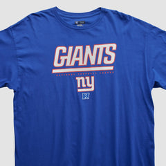 New York Giants NFL 2010s Long Sleeve T-shirt Blue Vintage | Fanatics