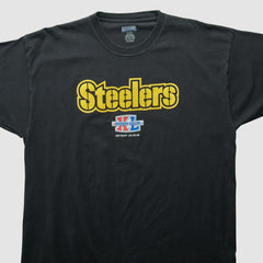 Pittsburgh Steelers Reebok 2006 T-shirt Black Vintage | Fanatics