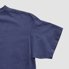 Mehmet Okur UNK 2000s T-shirt Navy Vintage - NBA