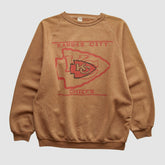Kansas City Chiefs Pullover Sweatshirt Clay Vintage | Fanatics