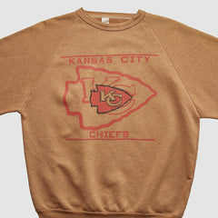 Kansas City Chiefs Pullover Sweatshirt Clay Vintage | Fanatics