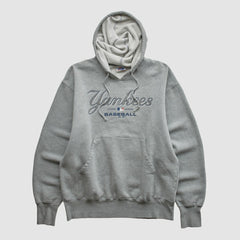 New York Yankees Majestic 2000s Hooded Pullover Sweatshirt - MLB