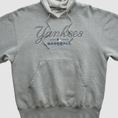 New York Yankees Majestic 2000s Hooded Pullover Sweatshirt - MLB