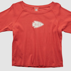 Kansas City Chiefs NFL 2000s Long Sleeve T-shirt Red Vintage | Fanatics