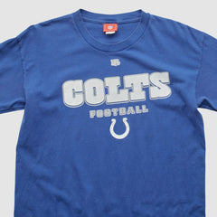 Indianapolis Colts NFL 2000s Long Sleeve T-shirt Blue Vintage | Fanatics