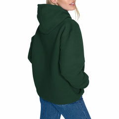 Athletics Starter Women's Lace Team Lockup Fleece Hoodie - MLB