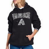 Arizona Diamondbacks Starter Women's Lace Team Lockup Fleece Hoodie - MLB