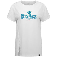 Toronto Blue Jays Levelwear Women's Blue Haven Influx Cornerstone T-Shirt - MLB