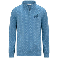 Washington Nationals Levelwear Chameleon Quarter-Zip Pullover - MLB
