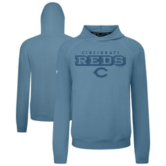 Cincinnati Reds Levelwear Mandate Tri-Blend Hoodie - MLB