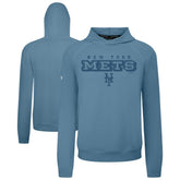 New York Mets Levelwear Mandate Tri-Blend Hoodie - MLB
