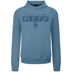 New York Mets Levelwear Mandate Tri-Blend Hoodie - MLB