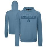 Arizona Diamondbacks Levelwear Mandate Tri-Blend Hoodie - MLB