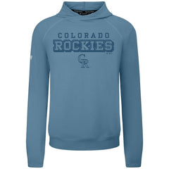 Colorado Rockies Levelwear Mandate Tri-Blend Hoodie - MLB