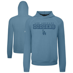 Los Angeles Dodgers Levelwear Mandate Tri-Blend Hoodie - MLB