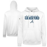 Atlanta Braves Levelwear Podium Hoodie - MLB