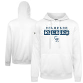 Colorado Rockies Levelwear Podium Hoodie - MLB