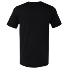 Jack Hughes US Men's Hockey 500 Level Flag T-Shirt - Black - NHL