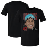 Quinn Hughes US Men's Hockey 500 Level Goggles T-Shirt - Black - NHL