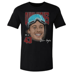 Quinn Hughes US Men's Hockey 500 Level Goggles T-Shirt - Black - NHL