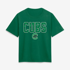 Chicago Cubs Women's St. Patty's T-Shirt - MLB