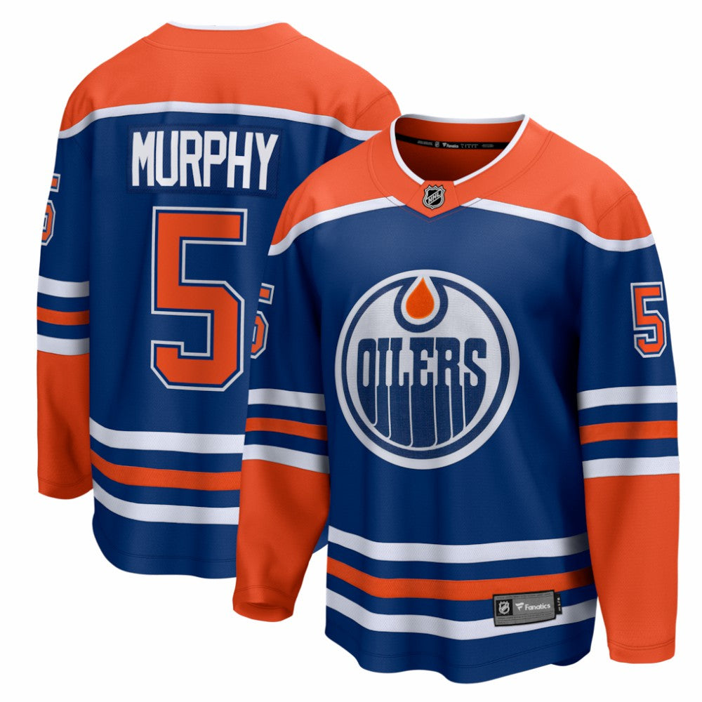 Connor Murphy Edmonton Oilers Fanatics Home Breakaway Jersey - Royal - NHL