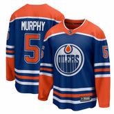Connor Murphy Edmonton Oilers Fanatics Home Breakaway Jersey - Royal - NHL